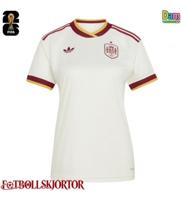 Spanien Bortatröja Dam VM 2026 Kortärmad